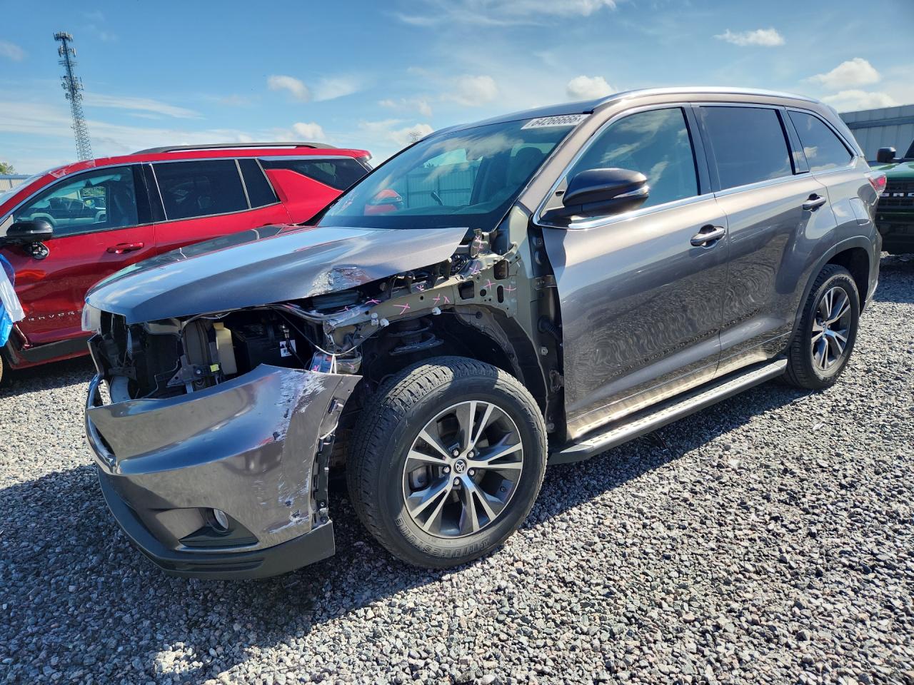 2016 TOYOTA HIGHLANDER Base/Hybrid