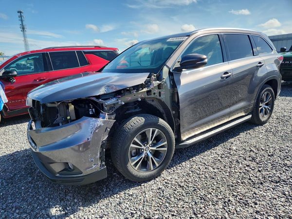 2016 TOYOTA HIGHLANDER Base/Hybrid