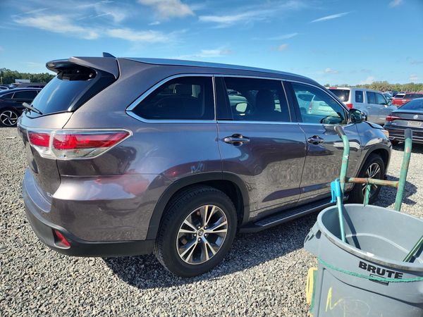2016 TOYOTA HIGHLANDER Base/Hybrid