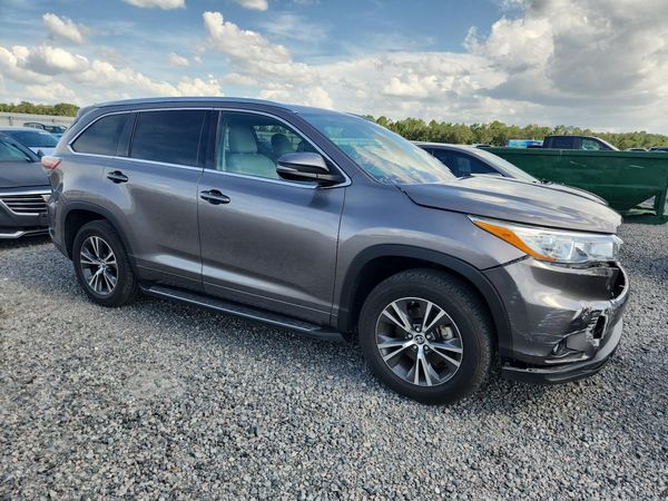 2016 TOYOTA HIGHLANDER Base/Hybrid