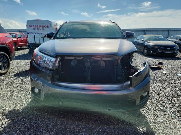 2016 TOYOTA HIGHLANDER Base/Hybrid