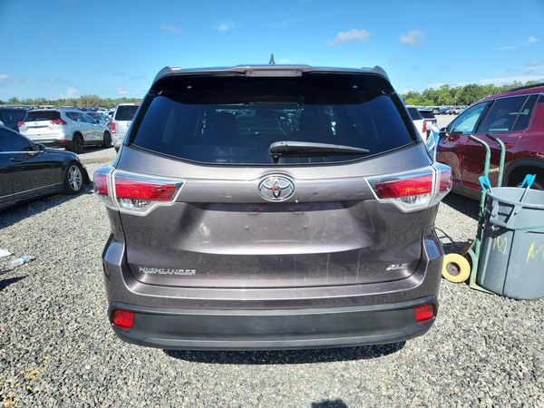 2016 TOYOTA HIGHLANDER Base/Hybrid