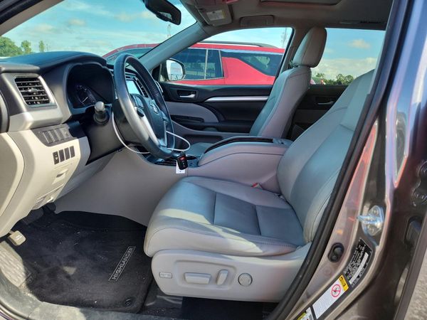 2016 TOYOTA HIGHLANDER Base/Hybrid