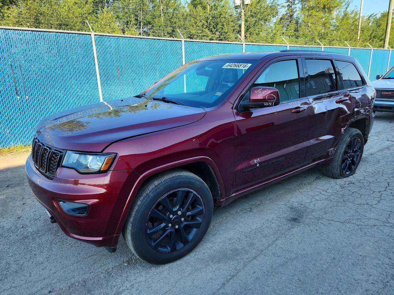 2017 JEEP GRAND CHEROKEE
