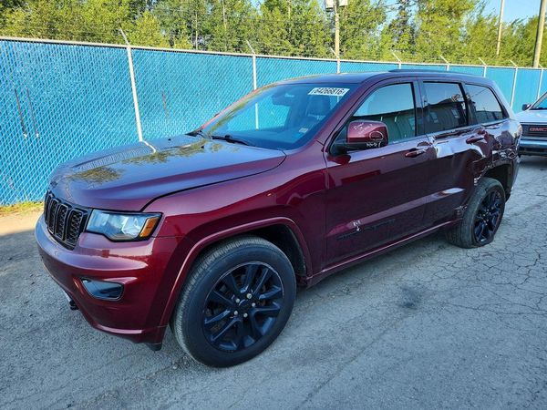 2017 JEEP GRAND CHEROKEE