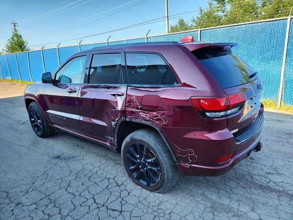 2017 JEEP GRAND CHEROKEE