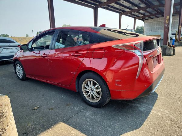 2017 TOYOTA PRIUS — DSRA
