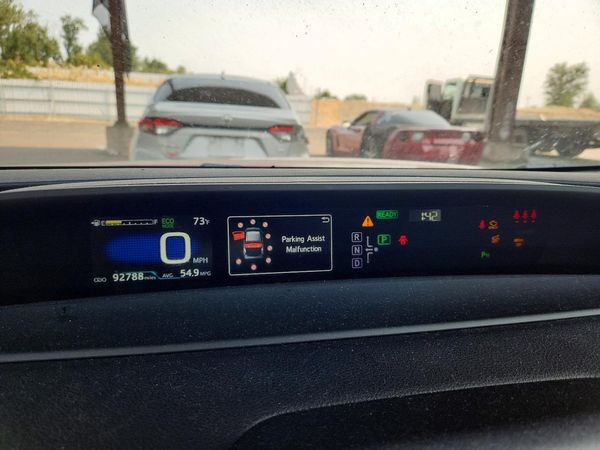 2017 TOYOTA PRIUS — ODOM