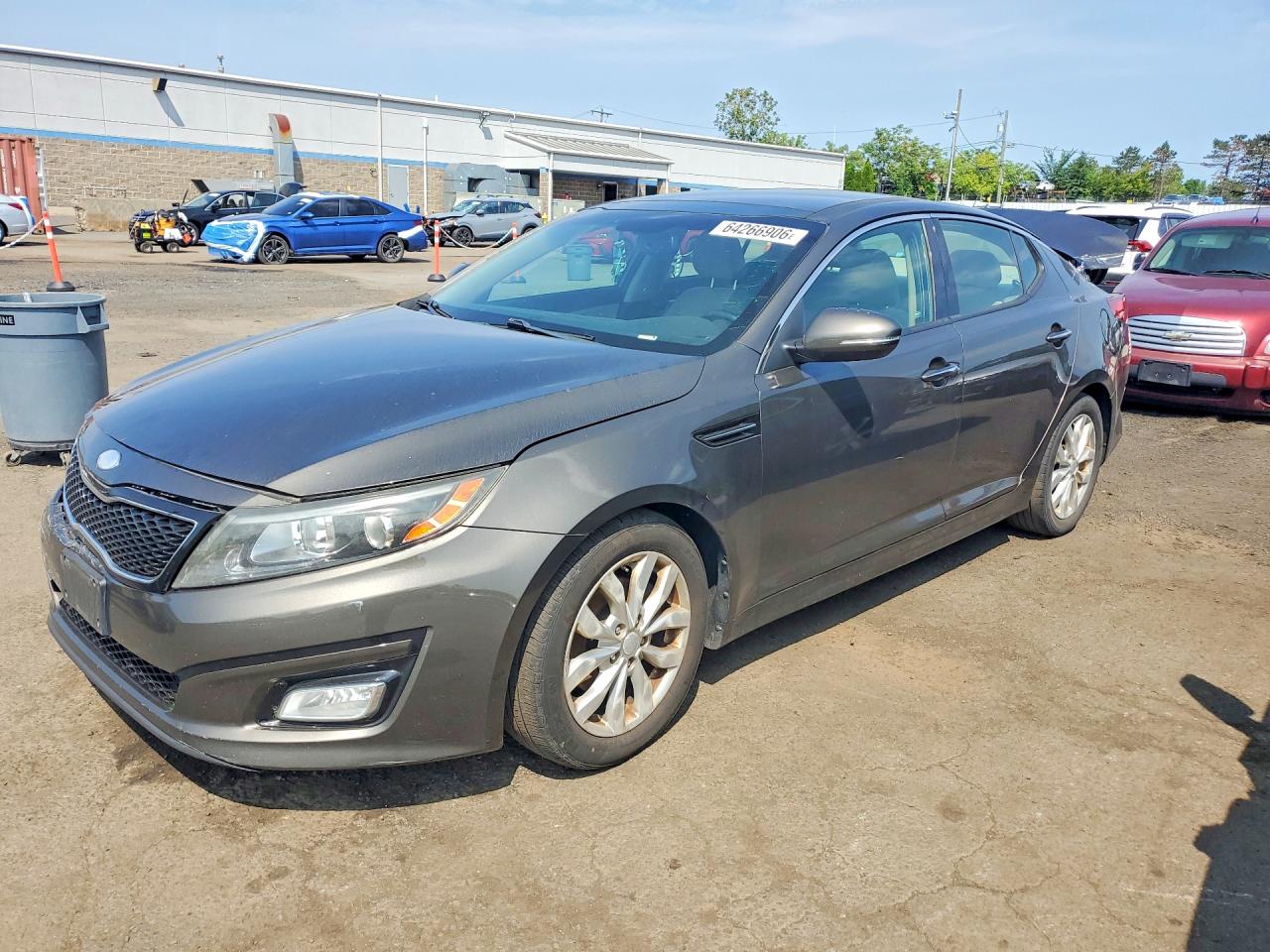 2014 KIA OPTIMA 2.4 EX STD/Premium /Tech