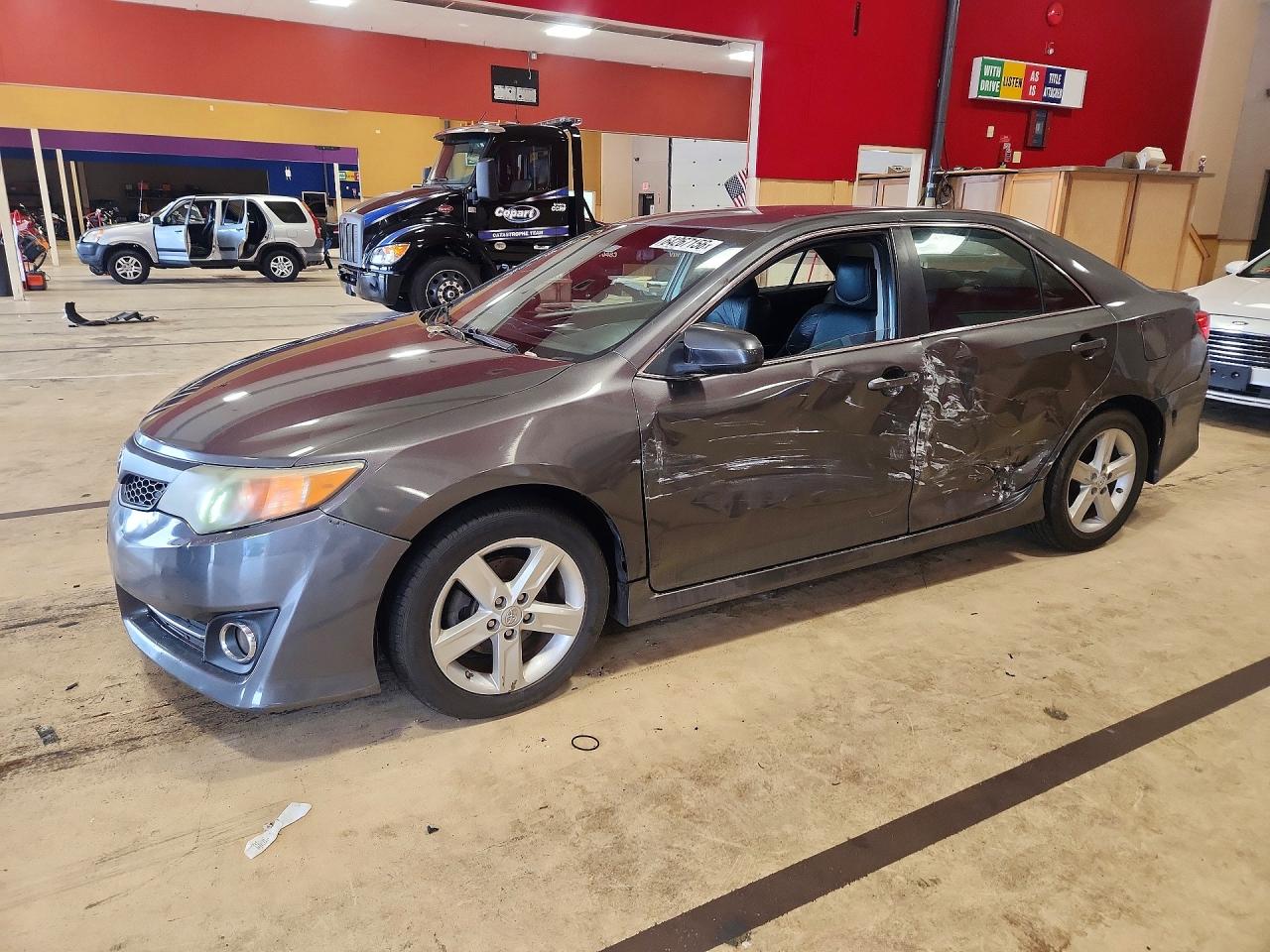 2012 TOYOTA CAMRY