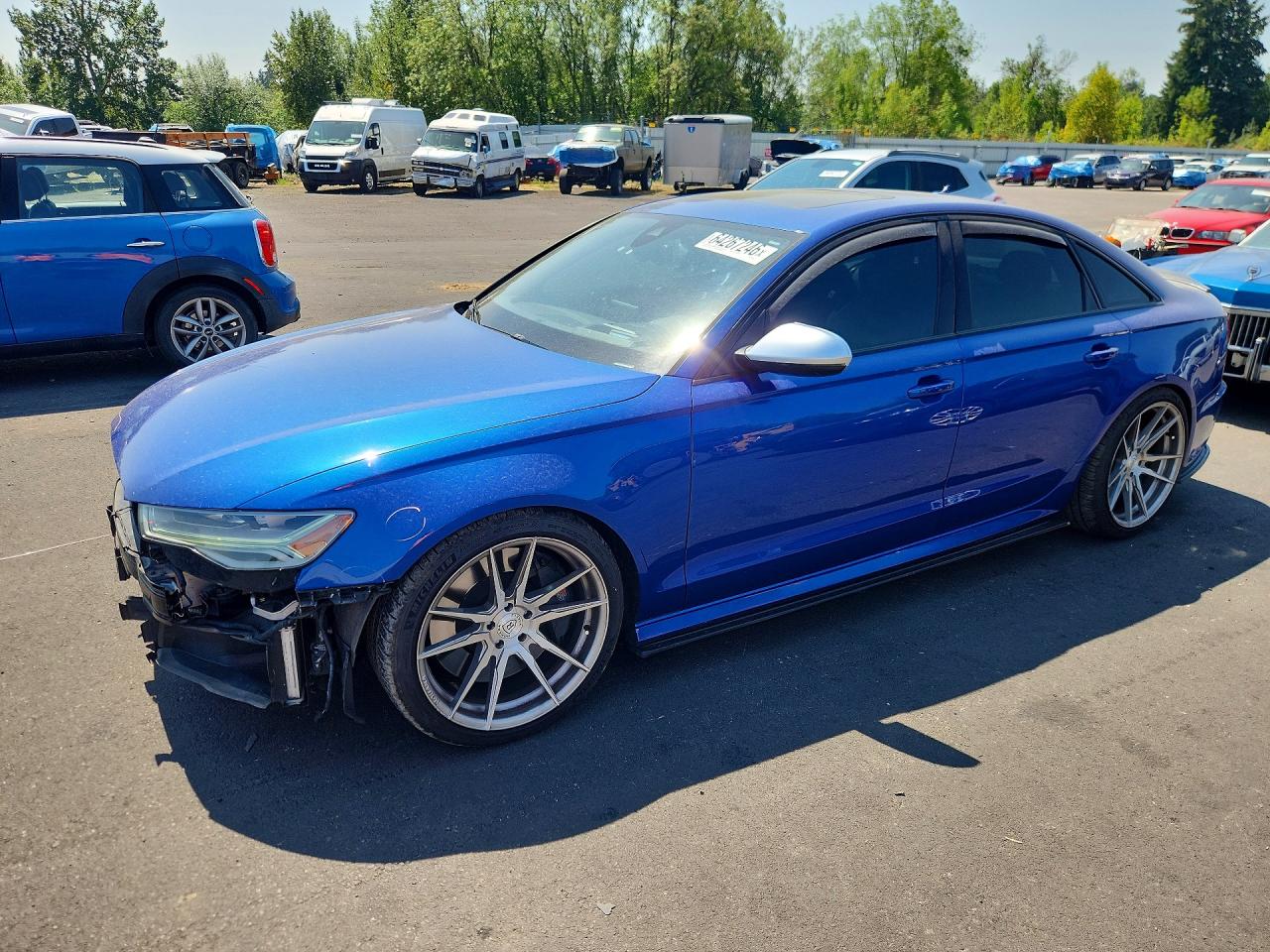 2016 AUDI S6