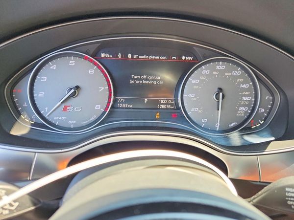 2016 AUDI S6