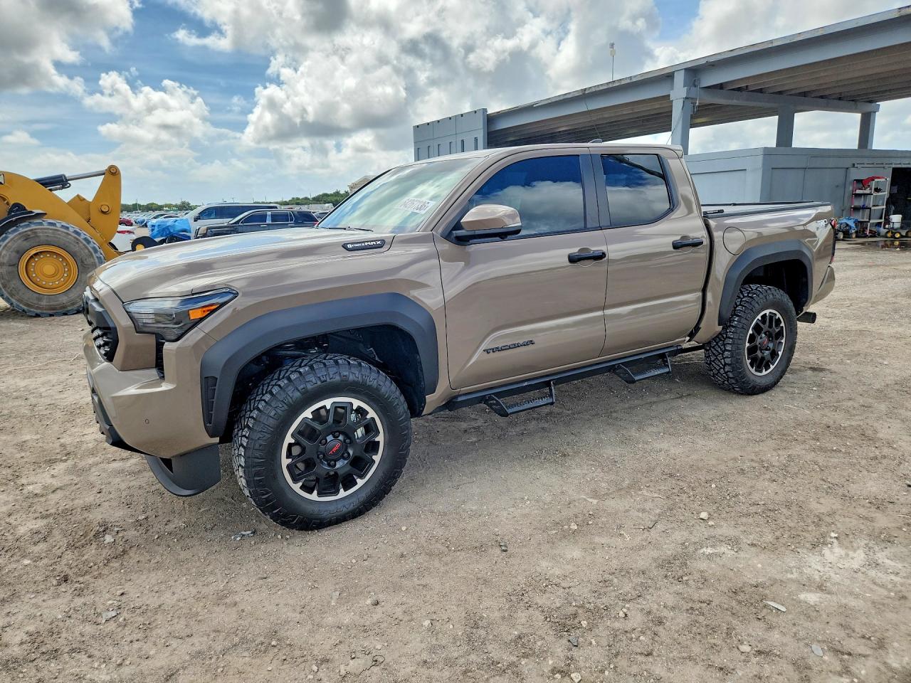 2026 TOYOTA TACOMA — Front 3/4