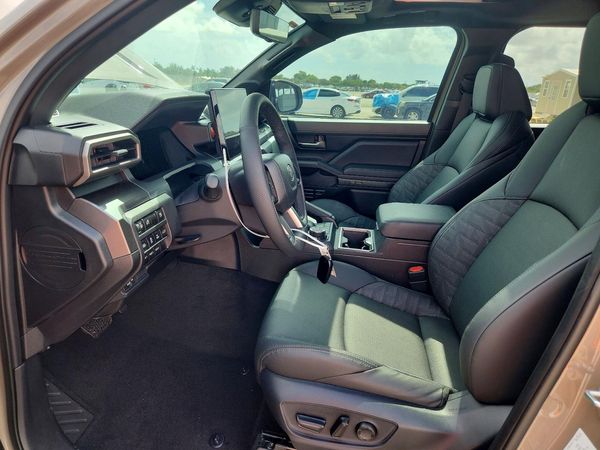 2026 TOYOTA TACOMA — DENT
