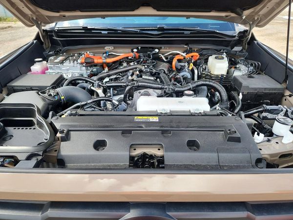 2026 TOYOTA TACOMA — Engine bay