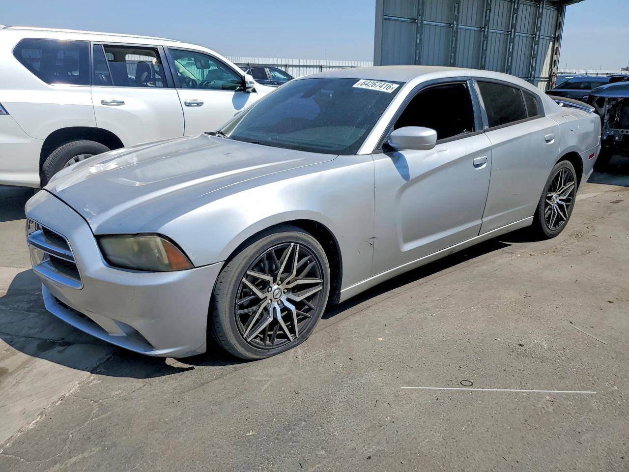 2012 DODGE CHARGER SE