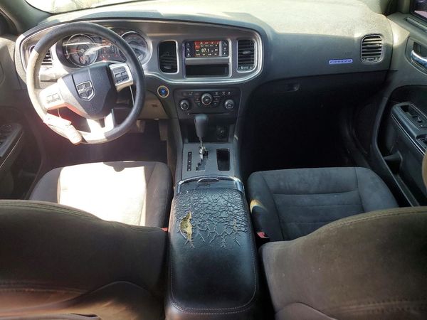 2012 DODGE CHARGER SE