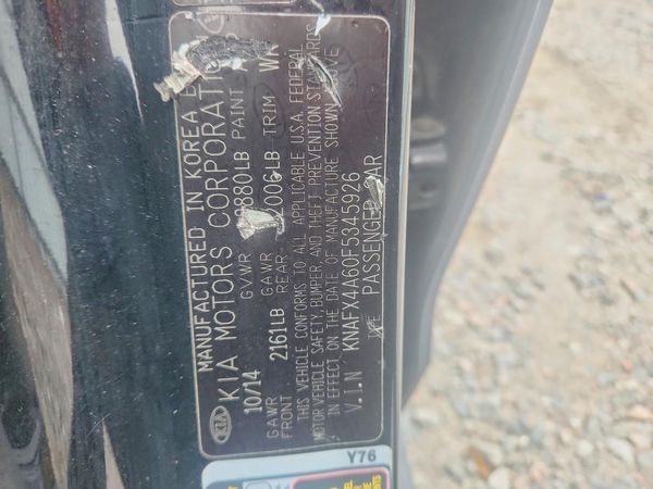2015 KIA FORTE