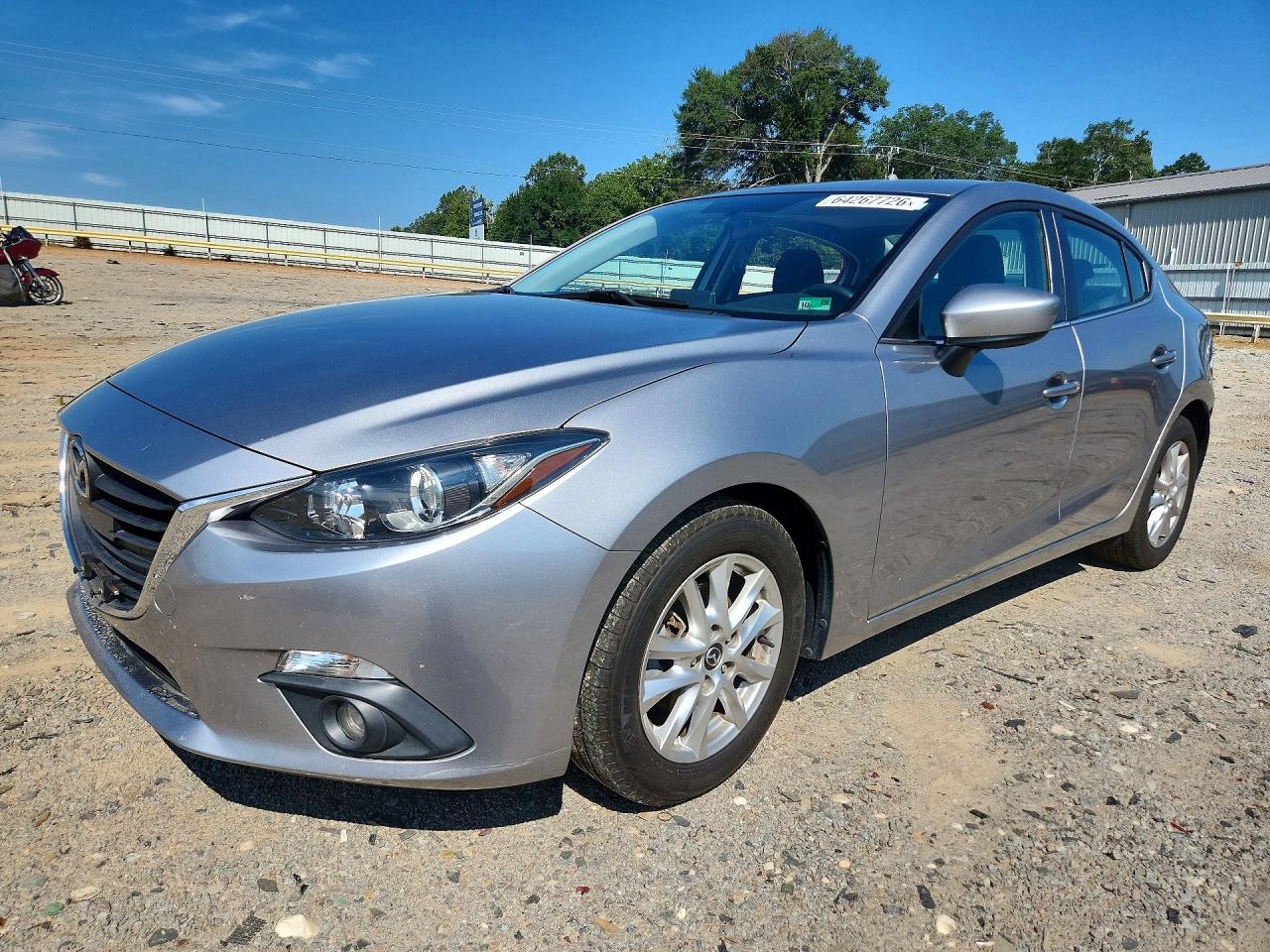 2015 MAZDA 3 Touring/GS