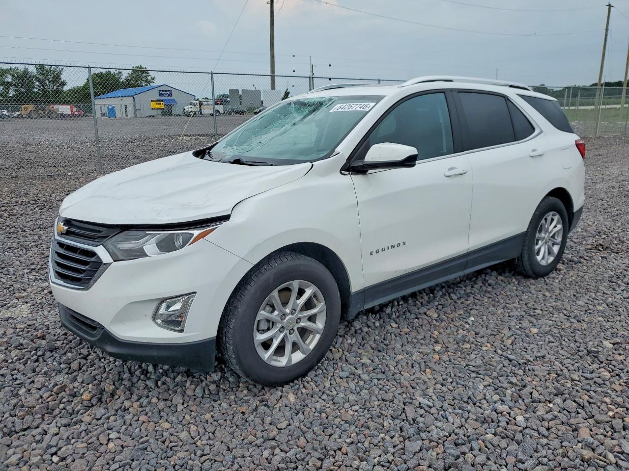 2021 CHEVROLET EQUINOX LT (1LT)