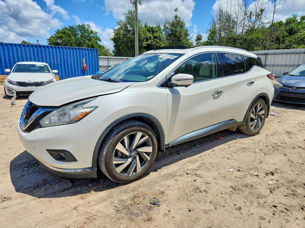 2018 NISSAN MURANO