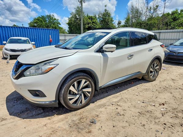 2018 NISSAN MURANO