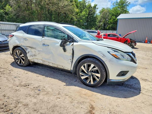 2018 NISSAN MURANO