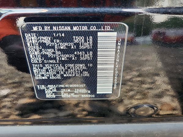 2014 INFINITI QX80