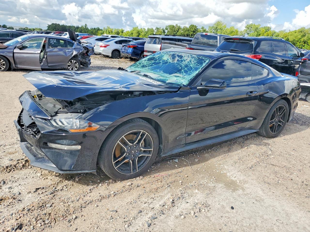 2018 FORD MUSTANG I4 Coupe