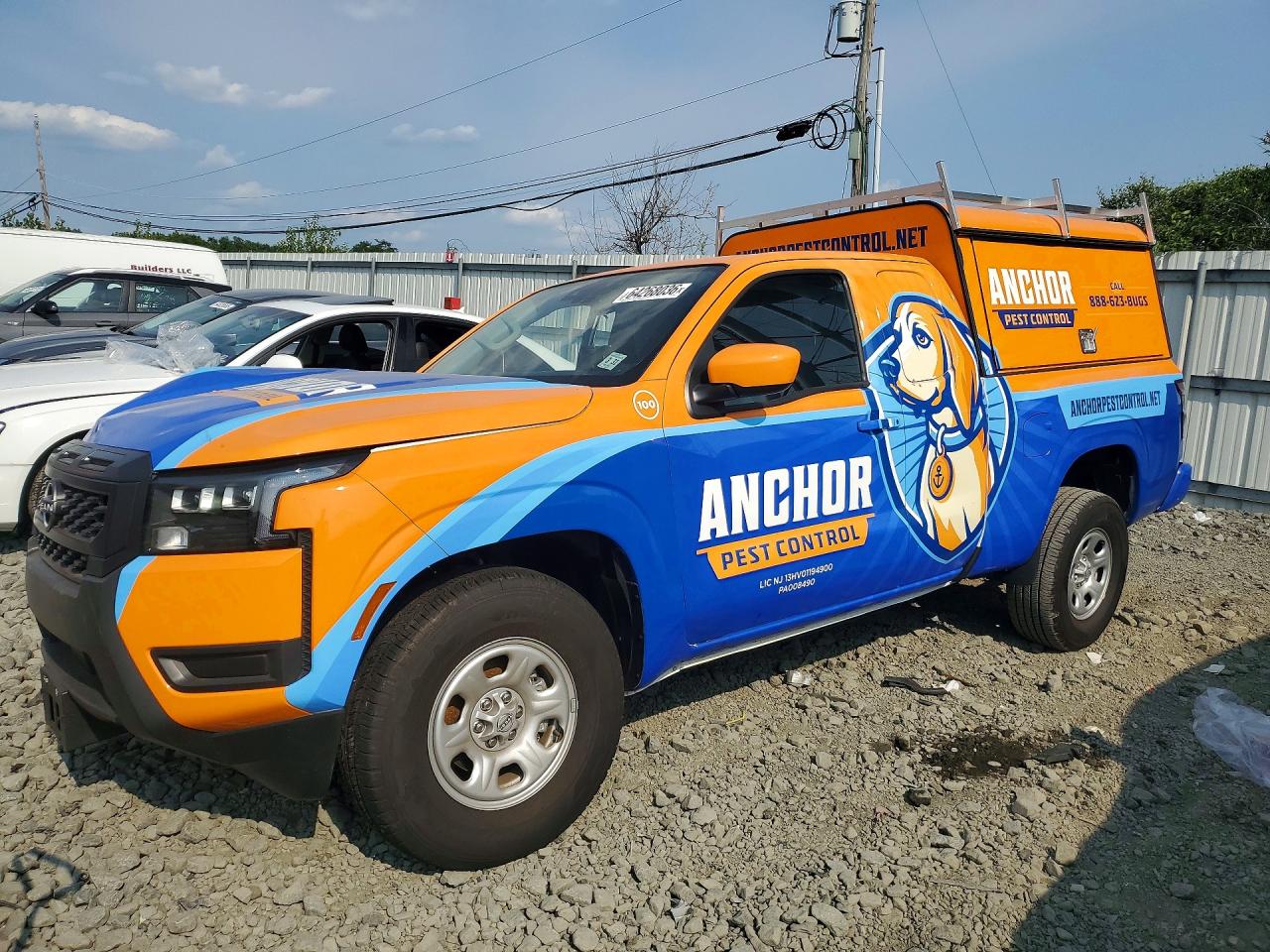 2026 NISSAN FRONTIER