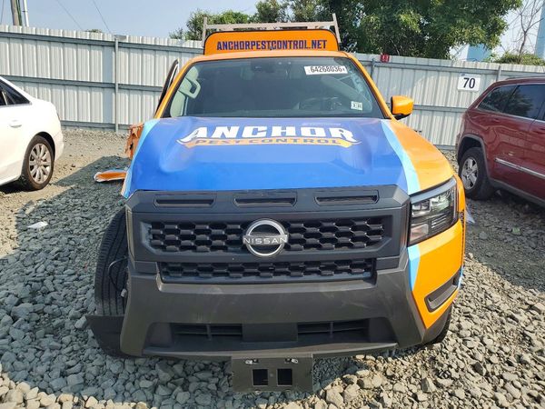 2026 NISSAN FRONTIER