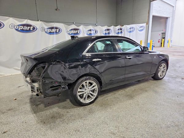 2026 CADILLAC CT4 Luxury