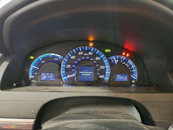 2013 TOYOTA CAMRY Hybrid