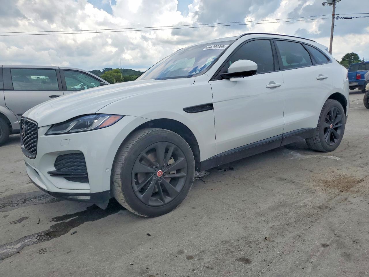 2021 JAGUAR F-PACE