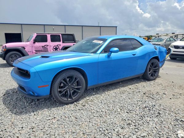 2016 DODGE CHALLENGER SXT