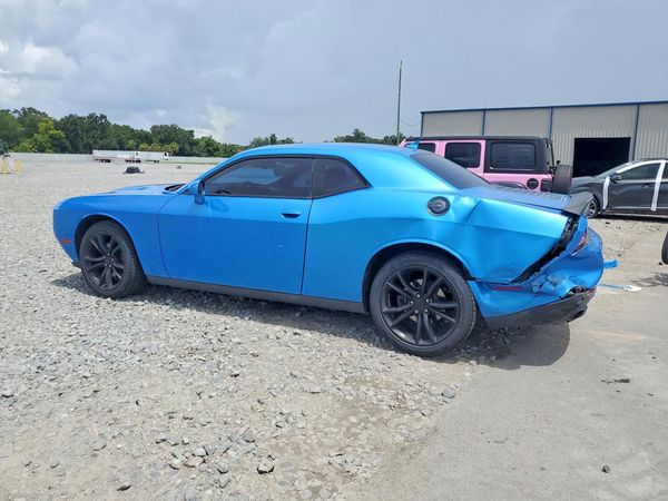 2016 DODGE CHALLENGER SXT
