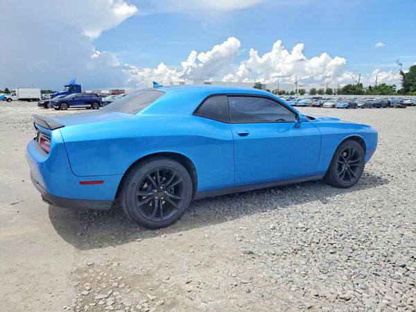 2016 DODGE CHALLENGER SXT