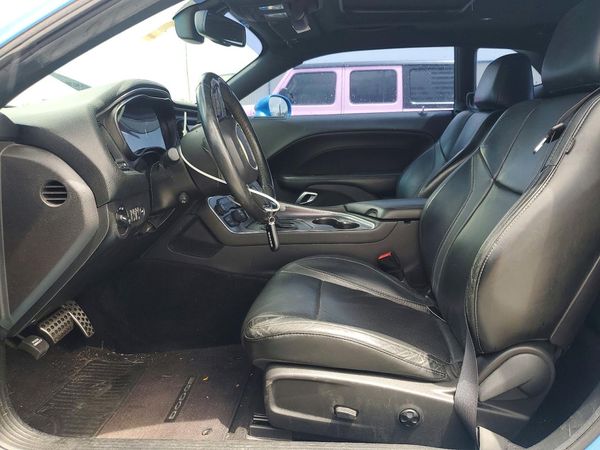 2016 DODGE CHALLENGER SXT