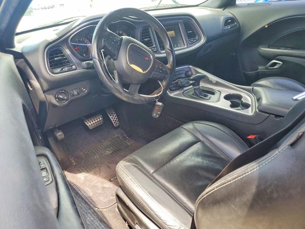 2016 DODGE CHALLENGER SXT