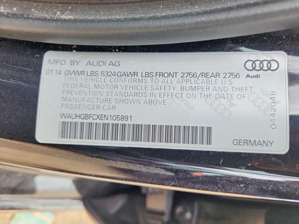 2014 AUDI A6 quattro Prestige