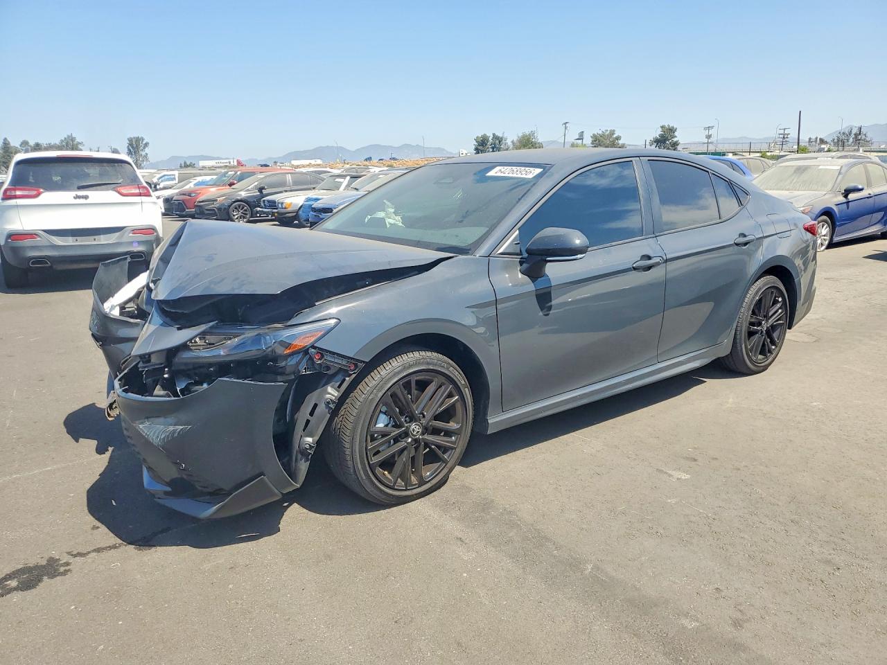 2026 TOYOTA CAMRY