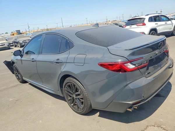 2026 TOYOTA CAMRY