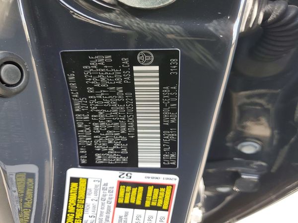 2026 TOYOTA CAMRY