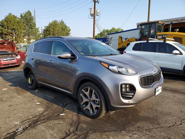 2018 KIA SPORTAGE QL