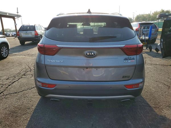 2018 KIA SPORTAGE QL