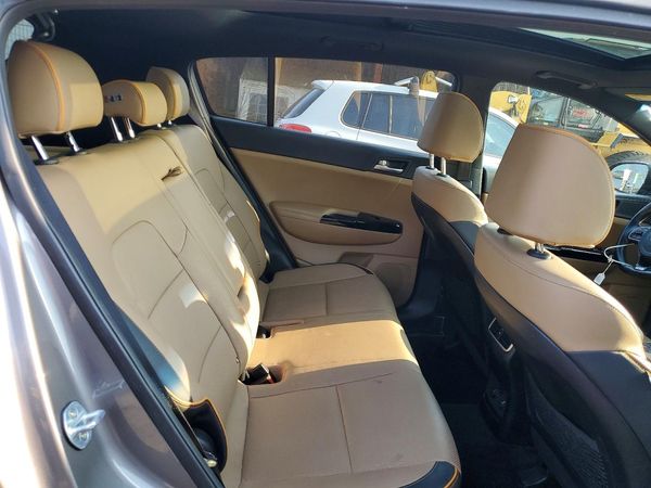 2018 KIA SPORTAGE QL