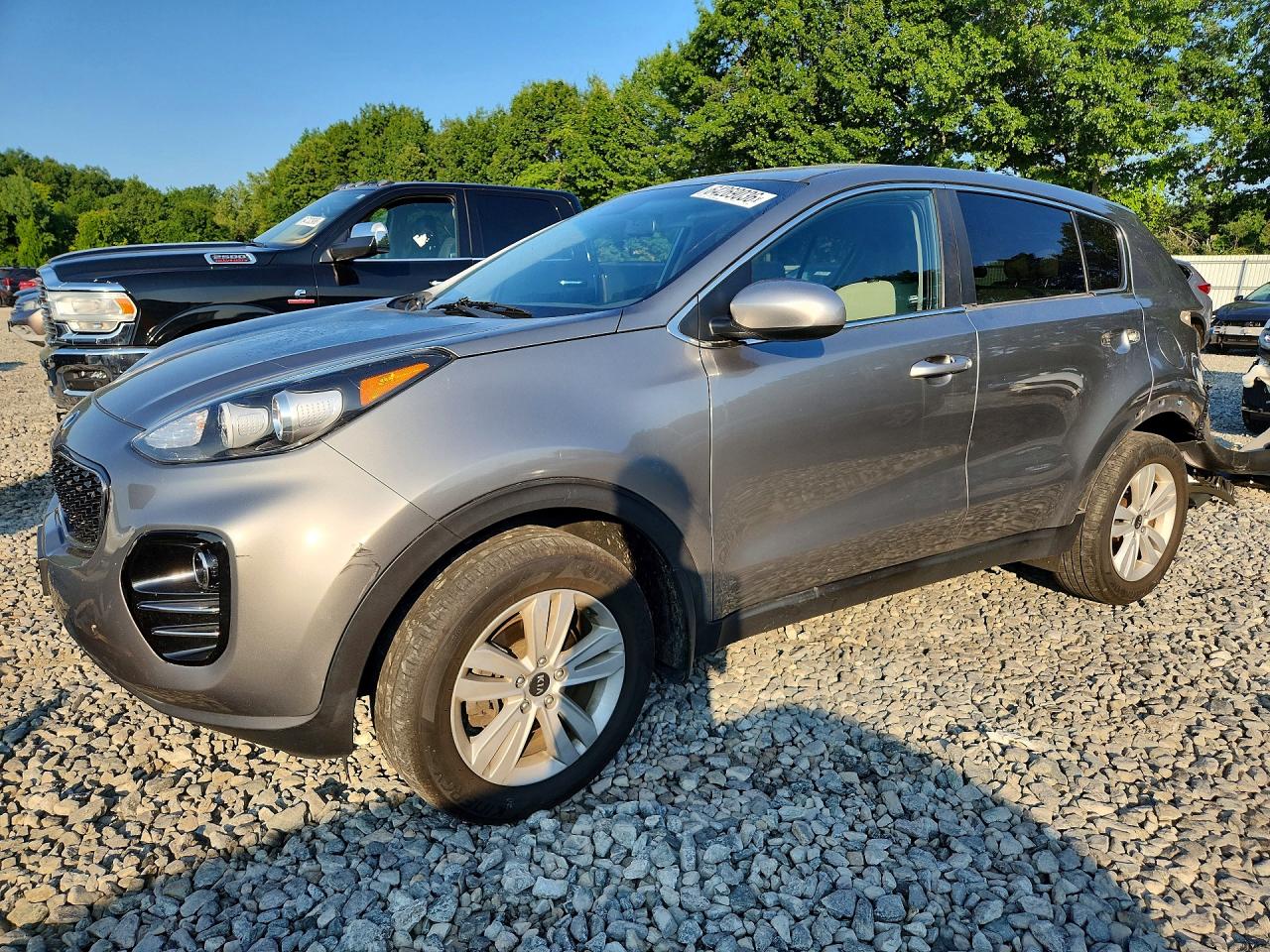 2019 KIA SPORTAGE