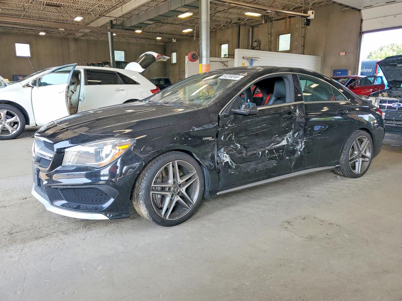 2014 MERCEDES-BENZ CLA CLA45 AMG Base