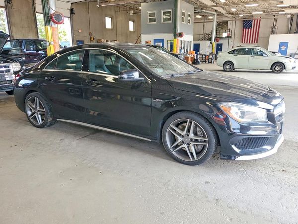 2014 MERCEDES-BENZ CLA CLA45 AMG Base