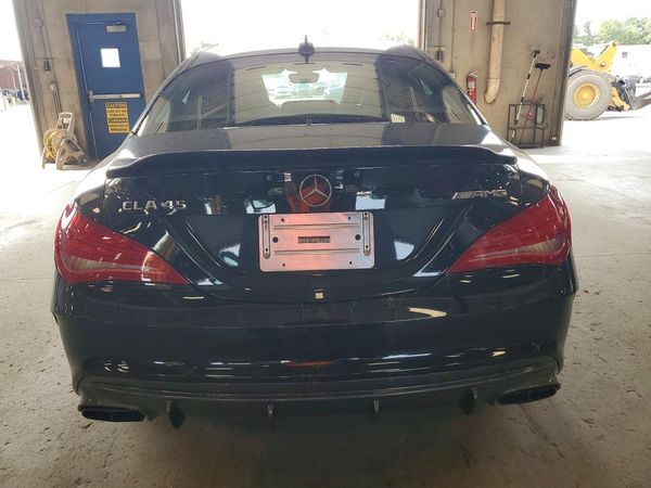 2014 MERCEDES-BENZ CLA CLA45 AMG Base